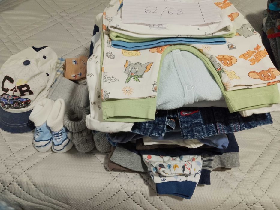 Бебешки комплекти. Нови. Размер 86