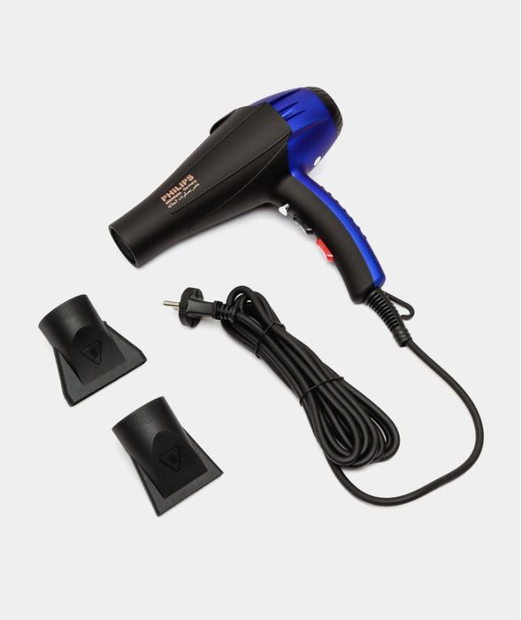 Фен для волос профессиональный  для сушки и укладкии с ионизацией