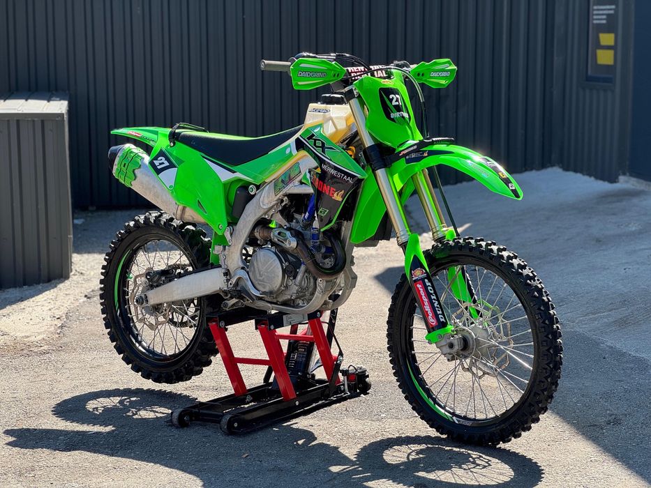 Motocicleta Kawasaki kxf 450 injectie / an 2021 / pornire buton ,