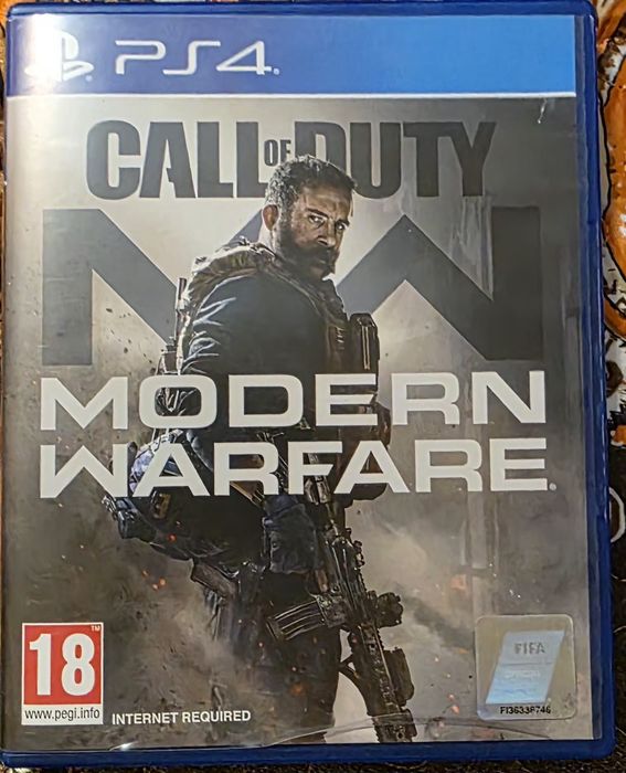 Call of duty modern warfare ps 4