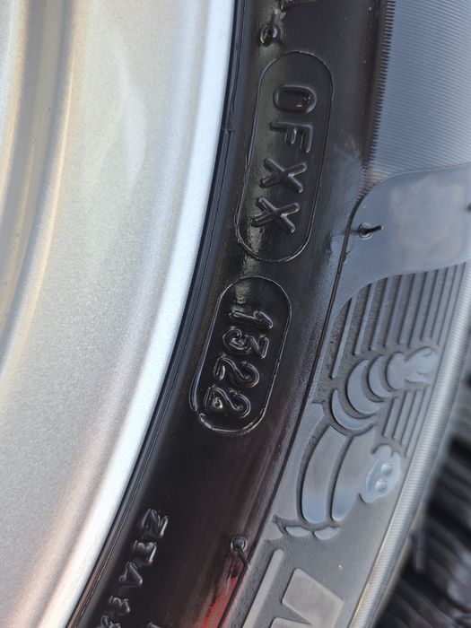 Roti/Jante Mercedes 225/50 R17,DOT1322,PROFIL 7.99MM