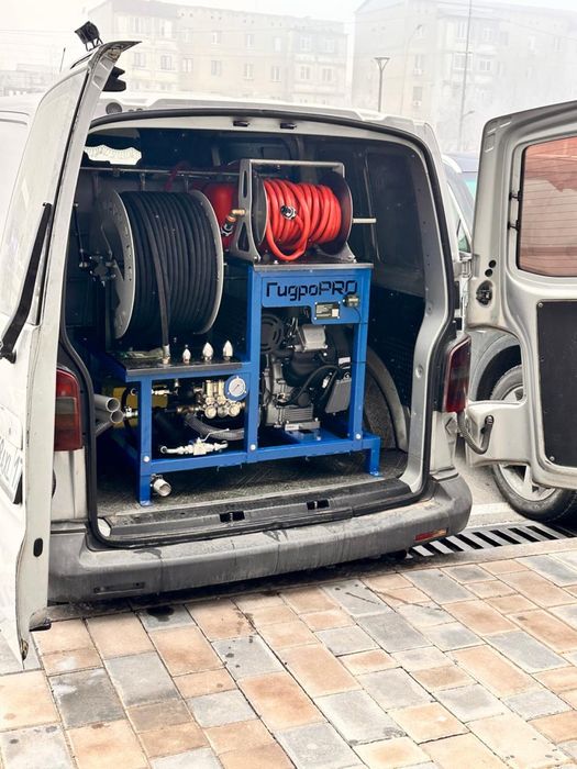 Сантехника. Очистка и прочистка канализации 24 часа Шымкент