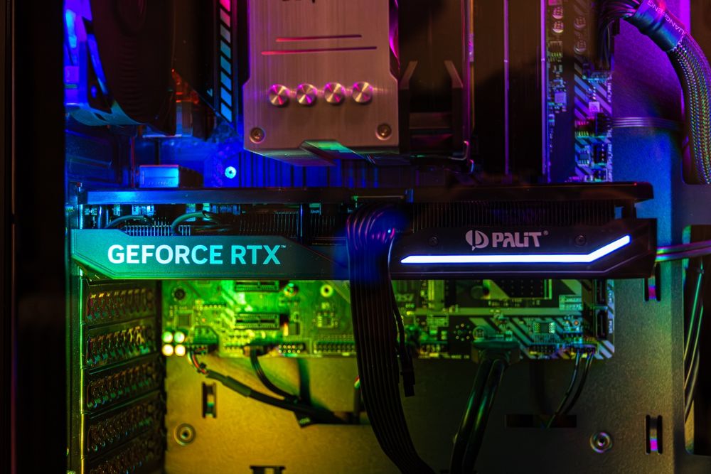 Игровой ПК на RTX 4060Ti