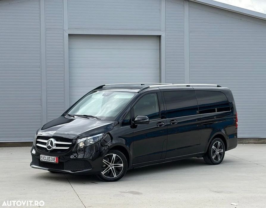 Mercedes-Benz V V250 automat/extralung/navi/climatronic spate/rate/leasing firme