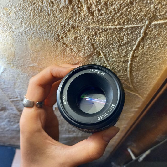 Объектив на Nikon