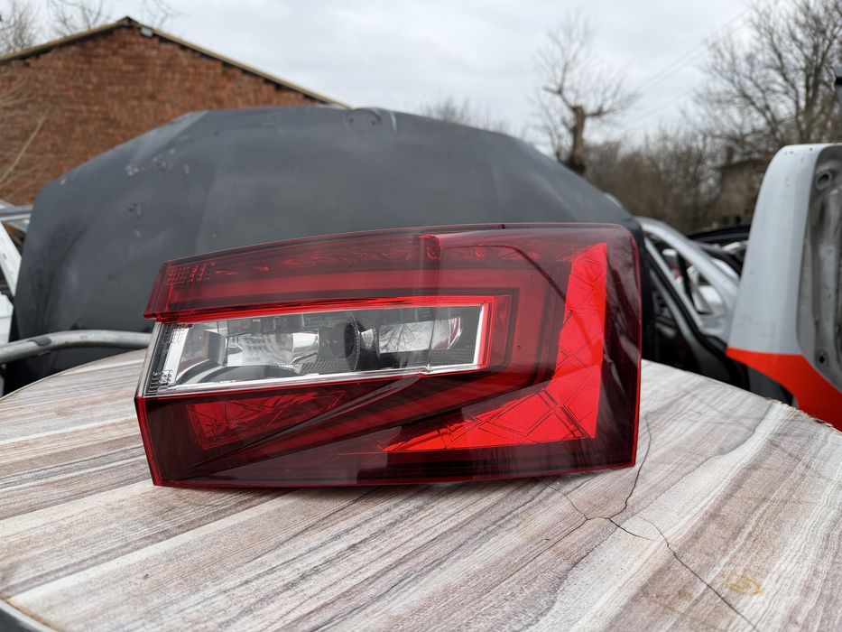 Стоп Skoda Superb