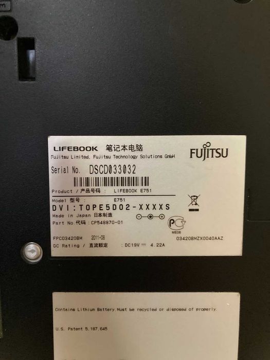 FUJITSU Lifebook
