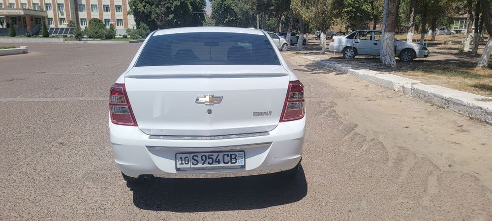 Кобальт 4 позиция автоматически