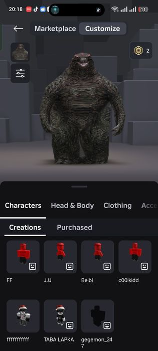 Обмен акк в роблкс