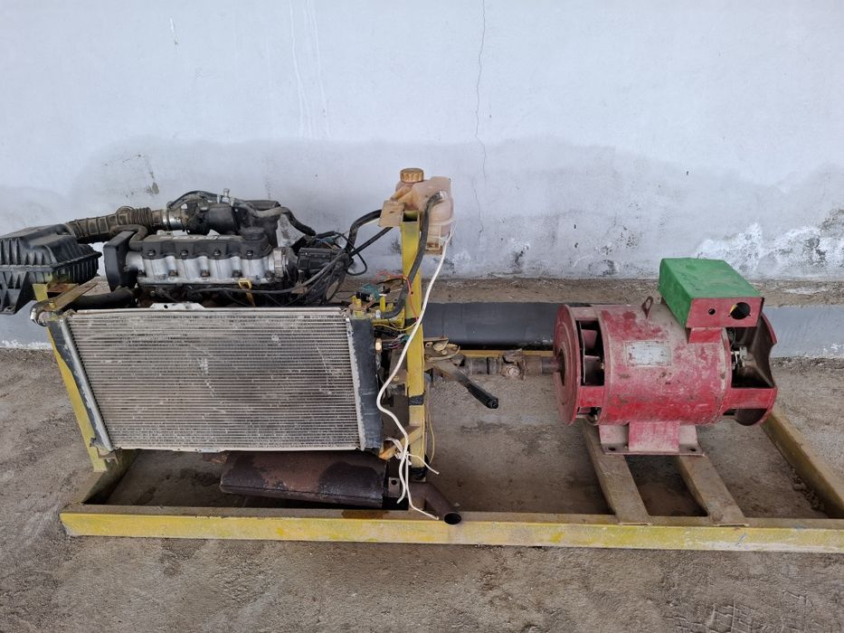 Sons matorli generator tayyor ishledi