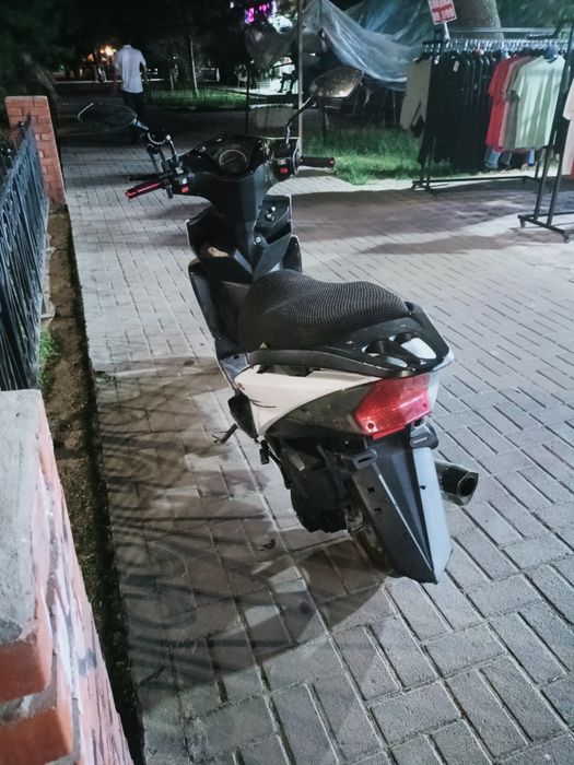 Skuter sotiladi 150 kuba mator yengi qilingan