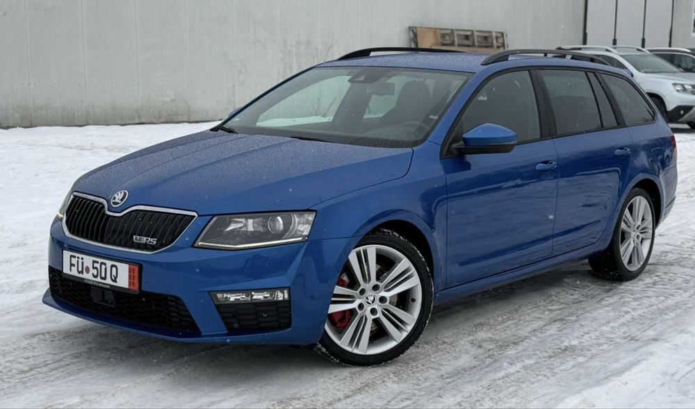 Škoda Octavia vRS – 2016 – 2.0 TDI 184 CP – Manuală