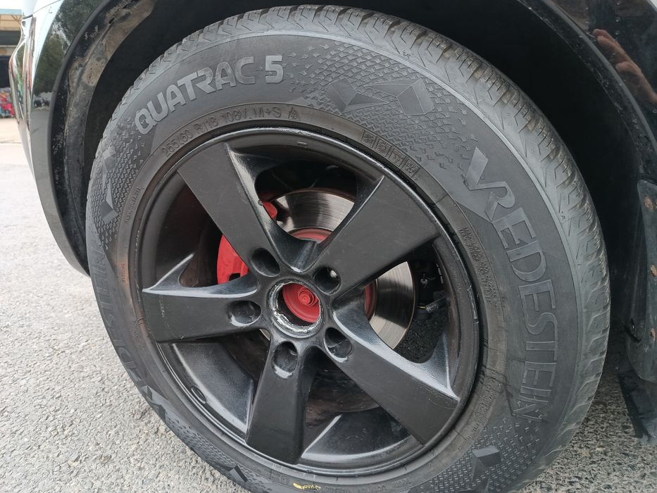 Jante 18 cu anvelope de iarnă în stare buna