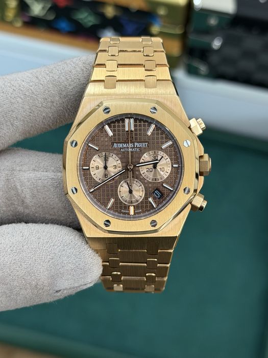 Audemars Piguet Royal Oak Chrono 41 Chocolate