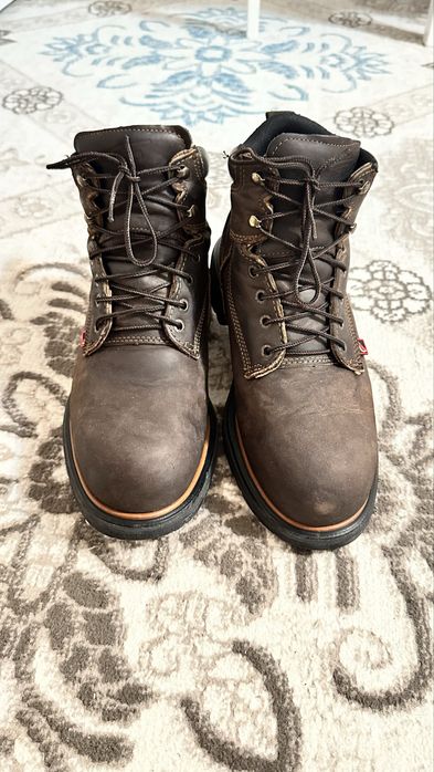 Спец ботинок зимный