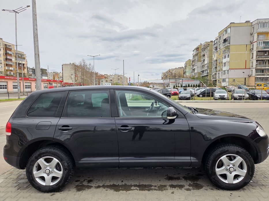 Vw Touareg 3.2 газ бензин