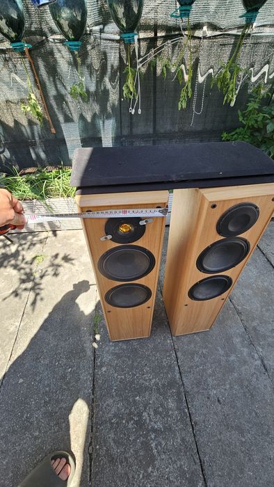 Boxe active Jamo 80/120 W pe 6 OHM