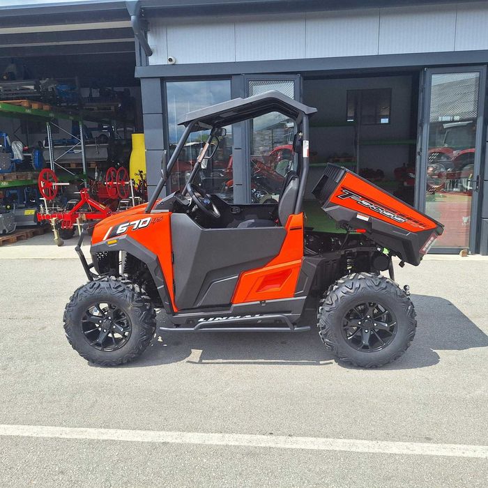 Linhai UTV T-Boss 670 EPS