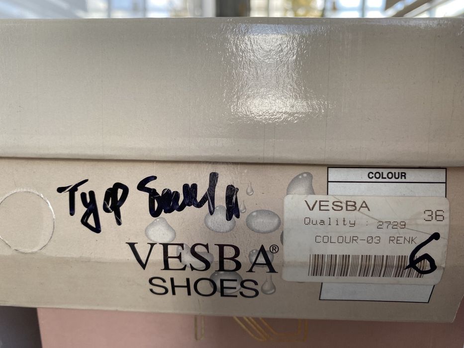 Продам туфли VESB’A