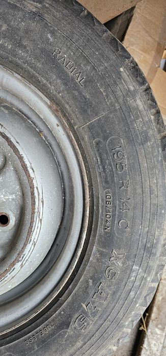 Запаска  с диском.