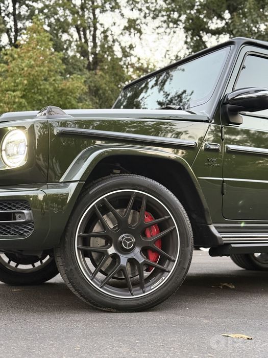 Mercedes benz G6.3