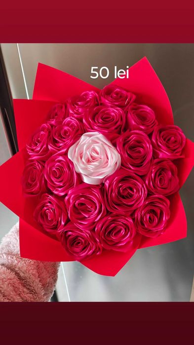 Buchete din pamblică