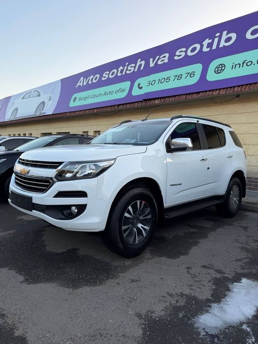 Trailblazer Full Pozitsya