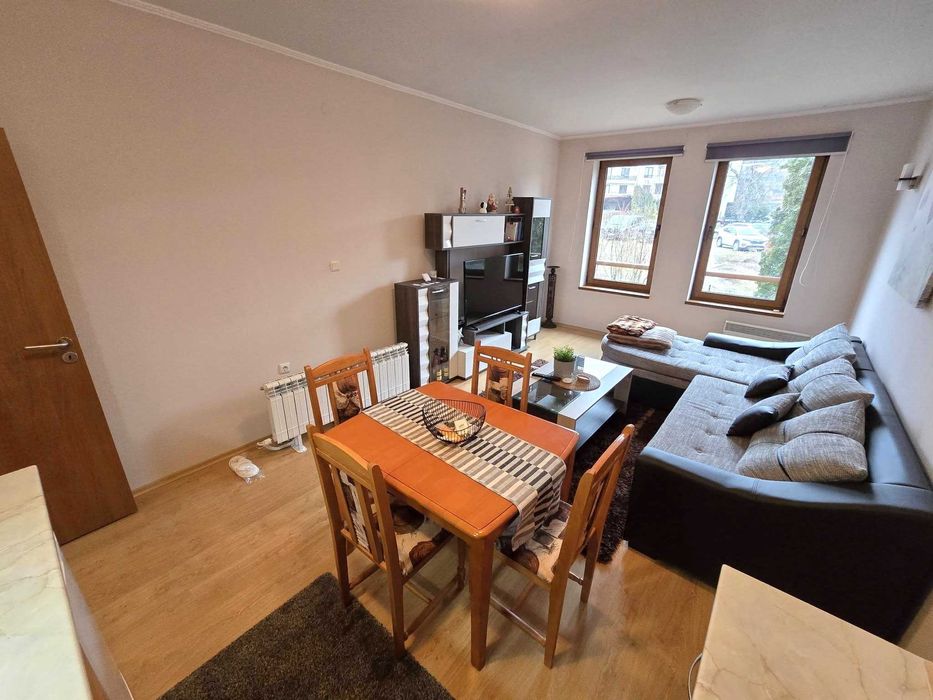 Двустаен апартамент в Ceder Lodge, на 100 м от ски лифта в Банско