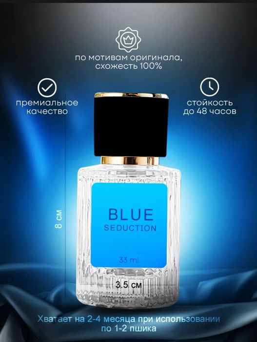 Духи мужские Blue Seduction