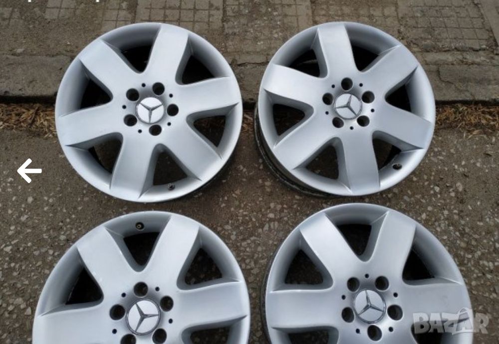 Джанти за Mercedes 17 Мерцедес