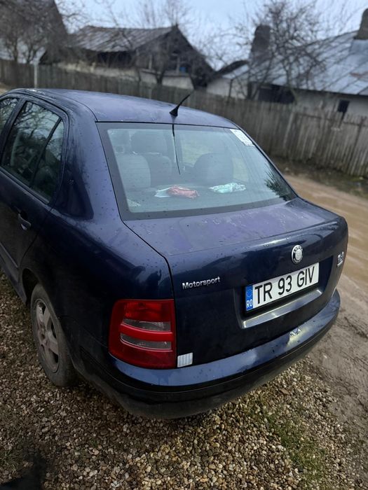 Vand Skoda fabia 1