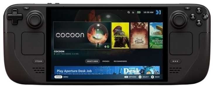 Игровая приставка Steam Deck OLED 1Tb