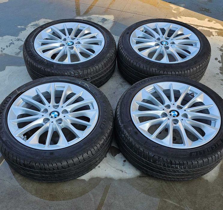 Roți Jante 17 Bmw, Audi, Vw, Anvelope vara Michelin 225/45R17