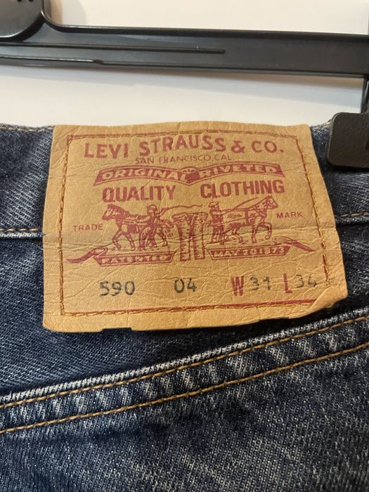 Мъжки дънки Levi’s Vintage