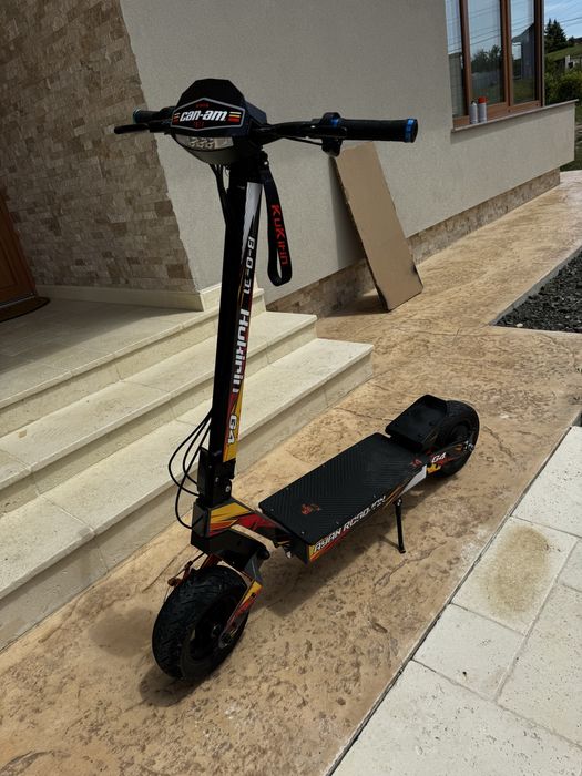 Vand trotineta electrica Kukirin G4!