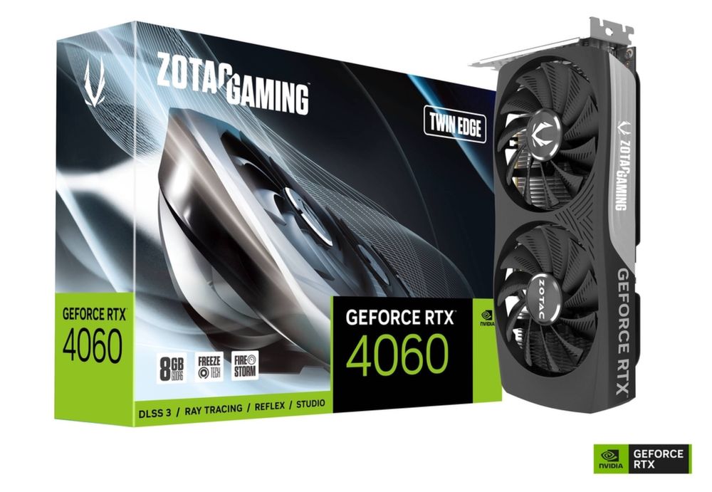 Zotac rtx4060 twin edge 8gb