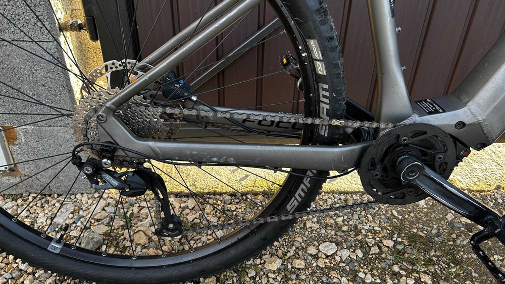 Bicicleta electrica Focus Aventura 2 2020 29"