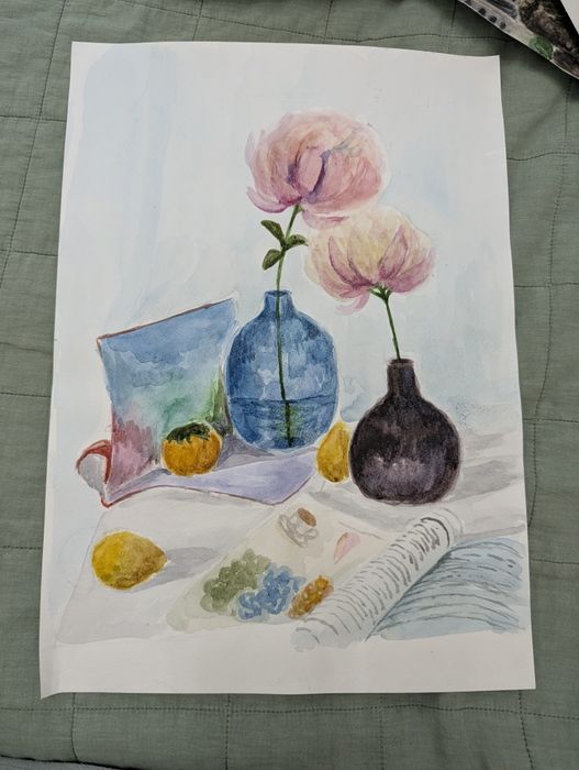 Акварельные работы