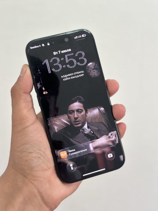 Айфон/iPhone 15 про 256 гб
