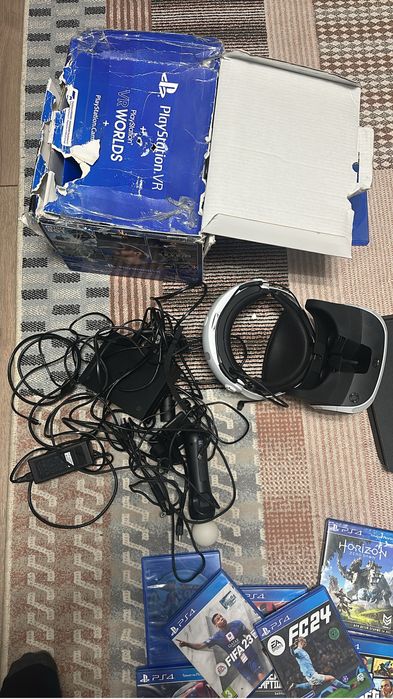 Продается ps4 и Vr очки