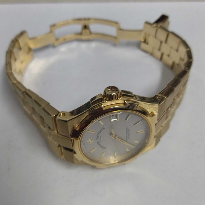 VACHERON CONSTANTIN Overseas, Gold 18k-профилактиран, полиран