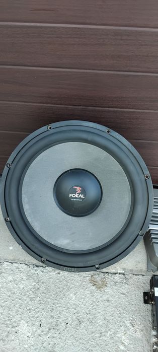 Amplificator statie audio auto, difuzor subwoofer
Se vand cu proba
Nu