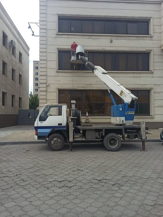 Услуги Автовышки