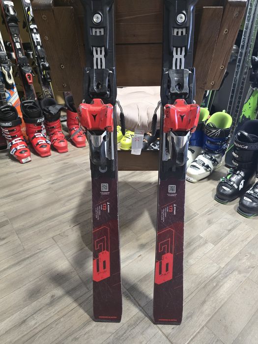 Schiuri Atomic Redster G9, 173cm.