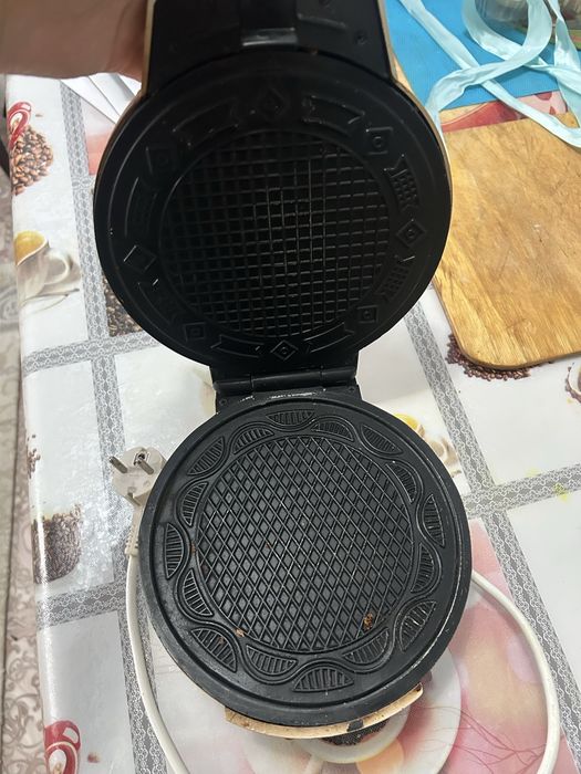 Вафельница для морожное
