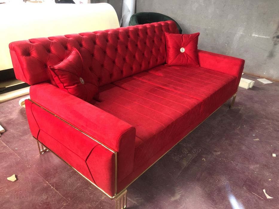 Yumshoq mebellarga zakas olamiz