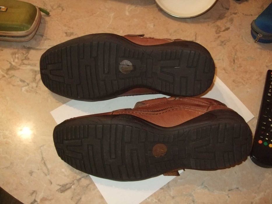 Pantofi Leonardo din piele