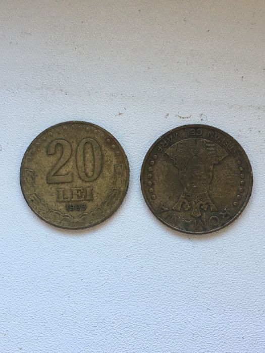 Diverse monezi Românești