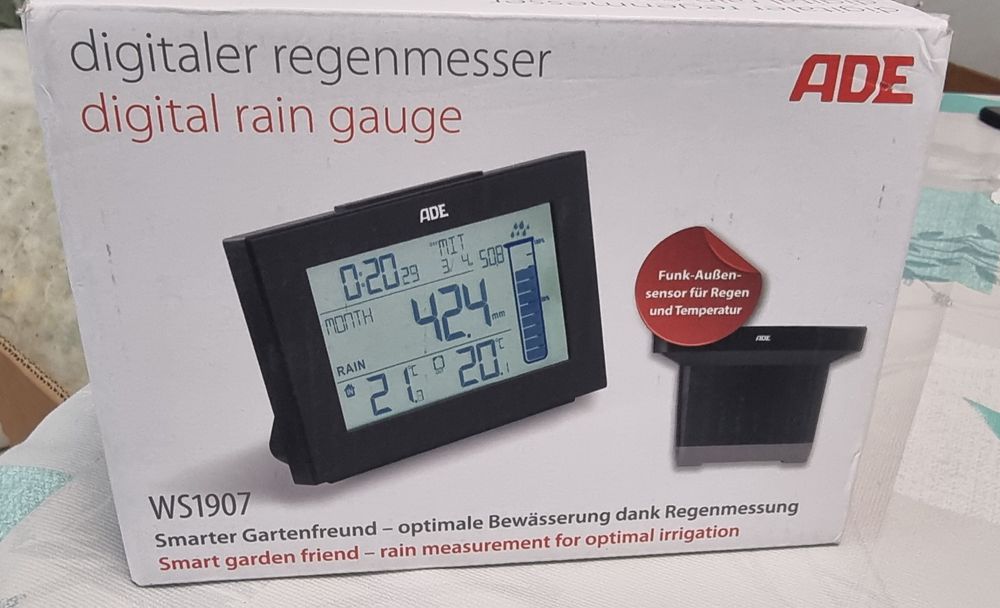 Цифров дъждомете