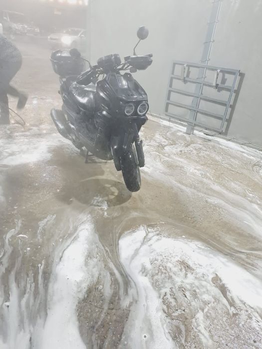 Мопед танк скутер